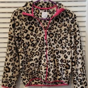 Children's Place Cheetah print sweatshit